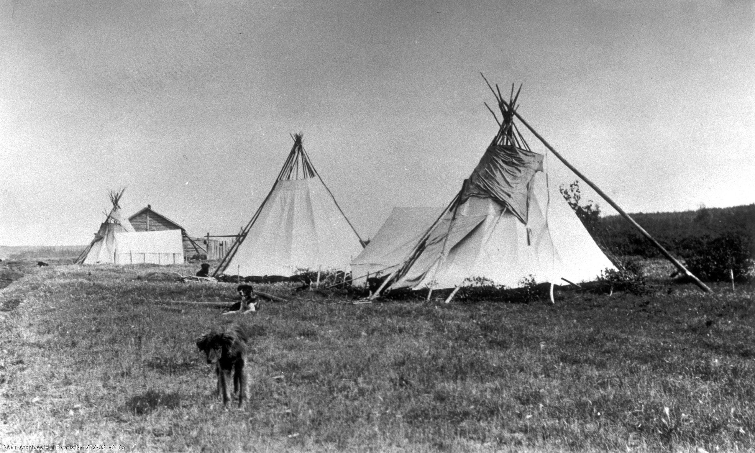 Fort Resolution Refuses Treaty - Northwest Territories Timeline